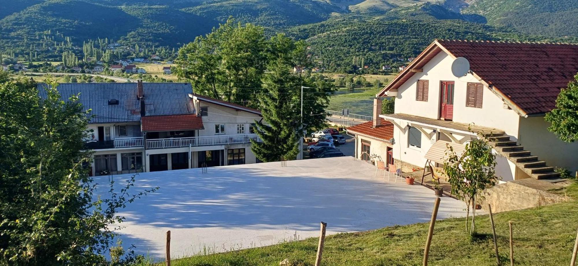 Hotel Prenociste Most Sljuka D O O Tomislavgrad Exteriér fotografie